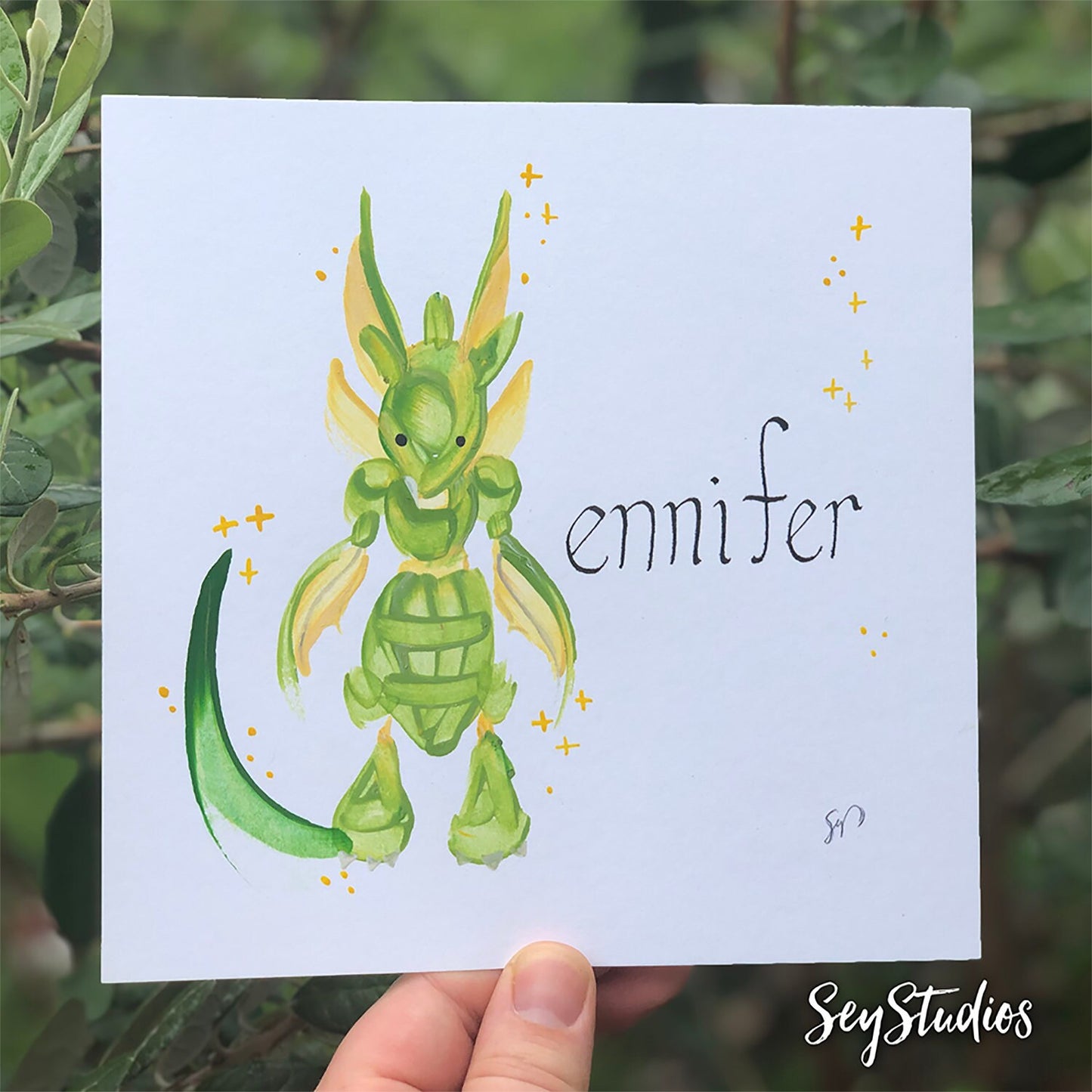 Name Painting - Anime - Personalized