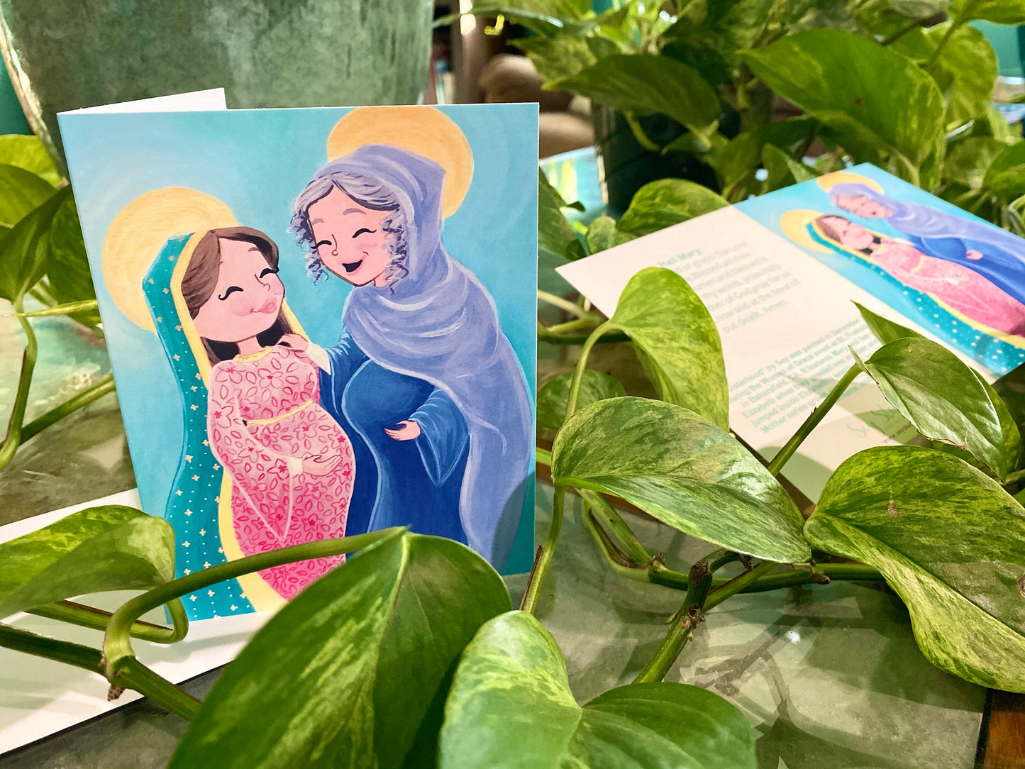 Greeting Cards - Blessed Mother Collection (blank inside)