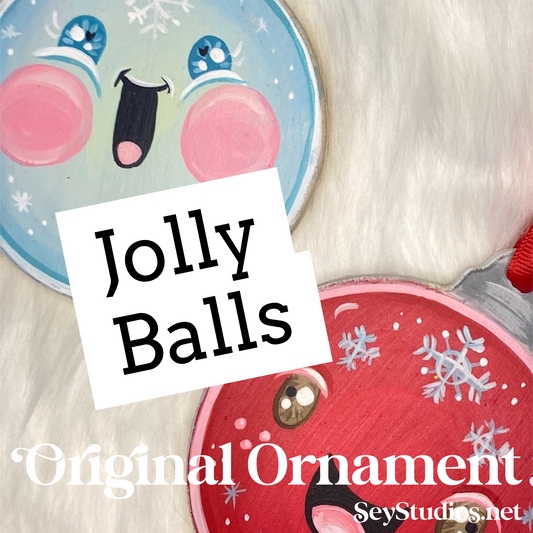 Original Holiday Ornaments - Jolly Balls