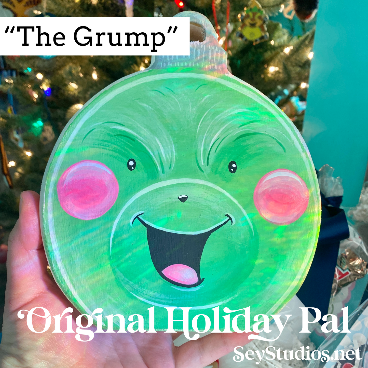 Original - “Holiday Pals The Grump”