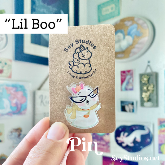 Pin - Lil Boo